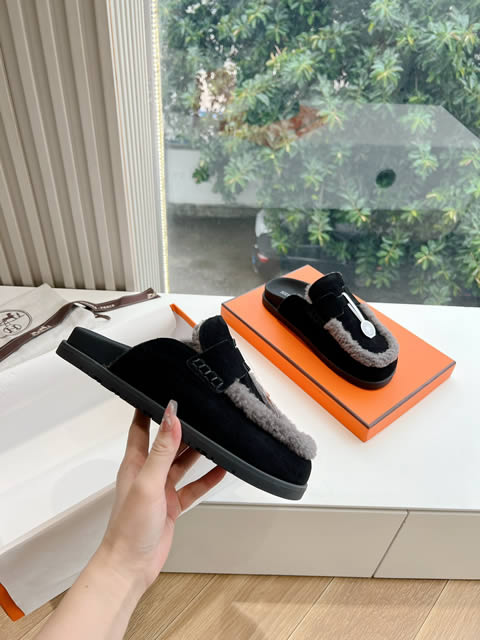 High Quality Replica Hermes slippers for Women