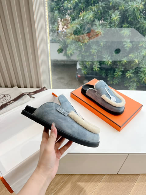 High Quality Replica Hermes slippers for Women