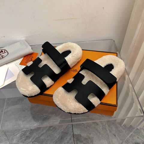 High Quality Replica Hermes slippers for Women