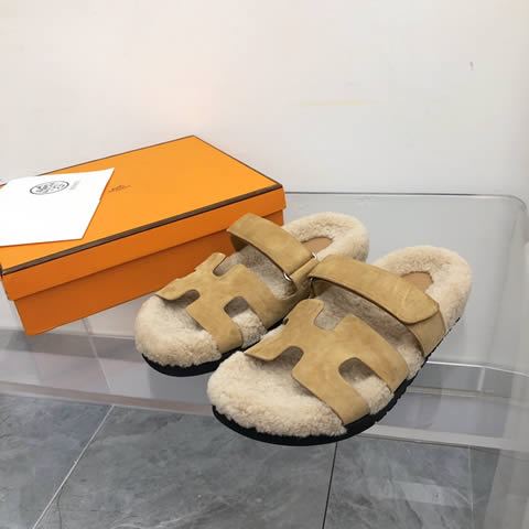 High Quality Replica Hermes slippers for Women