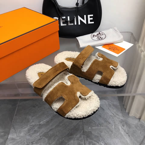 High Quality Replica Hermes slippers for Women