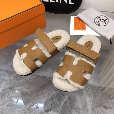 High Quality Replica Hermes slippers for Women