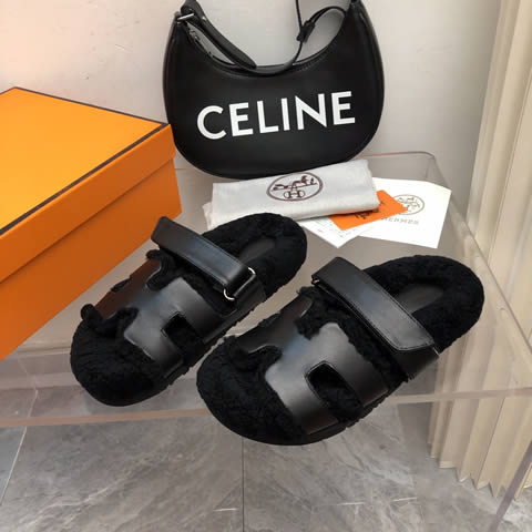 High Quality Replica Hermes slippers for Women