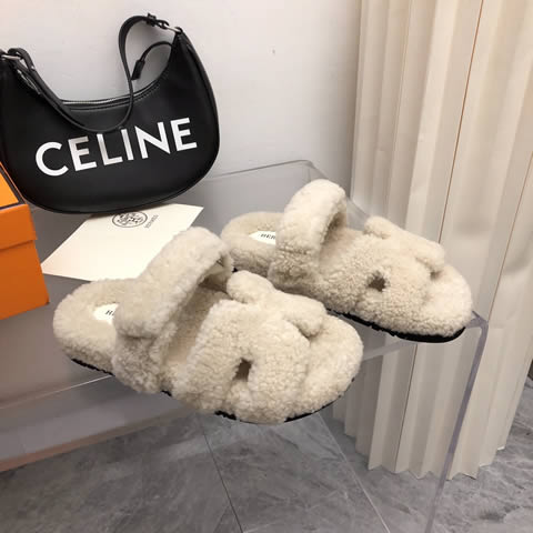 High Quality Replica Hermes slippers for Women