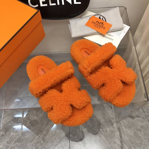 High Quality Replica Hermes slippers for Women