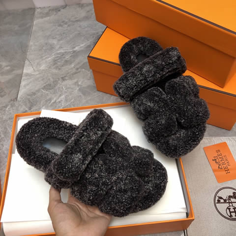 High Quality Replica Hermes slippers for Women