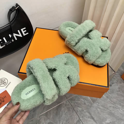 High Quality Replica Hermes slippers for Women