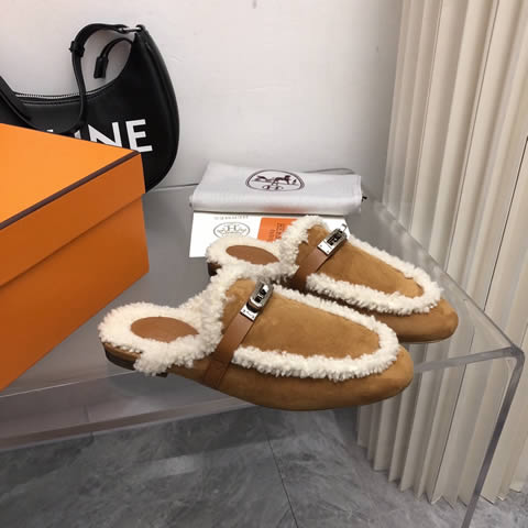 High Quality Replica Hermes slippers for Women