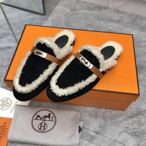 High Quality Replica Hermes slippers for Women