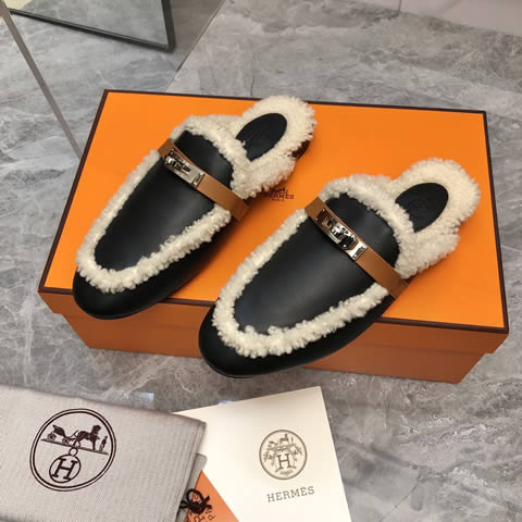 High Quality Replica Hermes slippers for Women