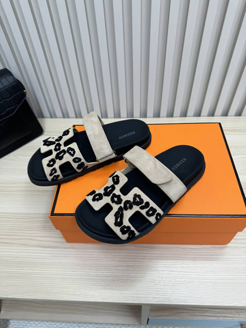 High Quality Replica Hermes slippers for Women