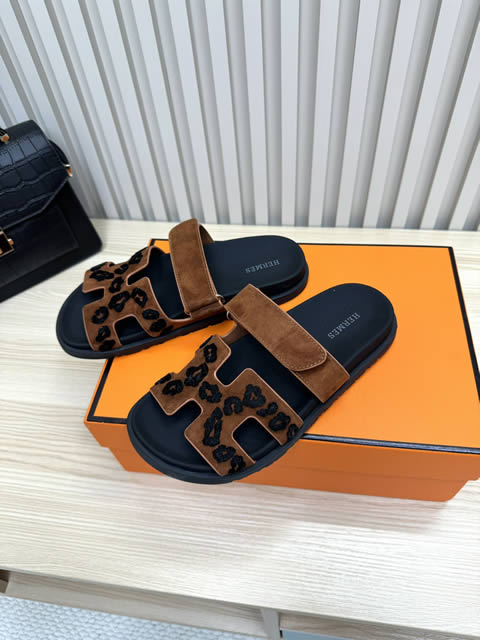 High Quality Replica Hermes slippers for Women