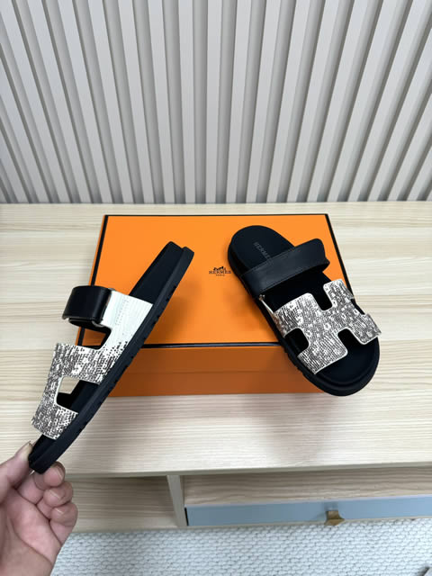 High Quality Replica Hermes slippers for Women