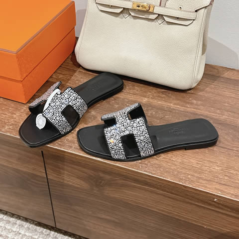 High Quality Replica Hermes slippers for Women