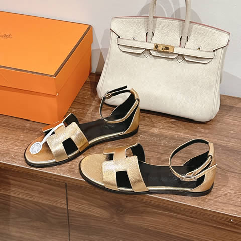 High Quality Replica Hermes Sandals for Women