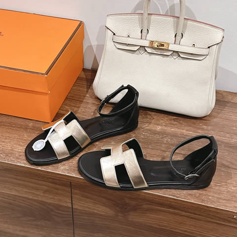 High Quality Replica Hermes Sandals for Women