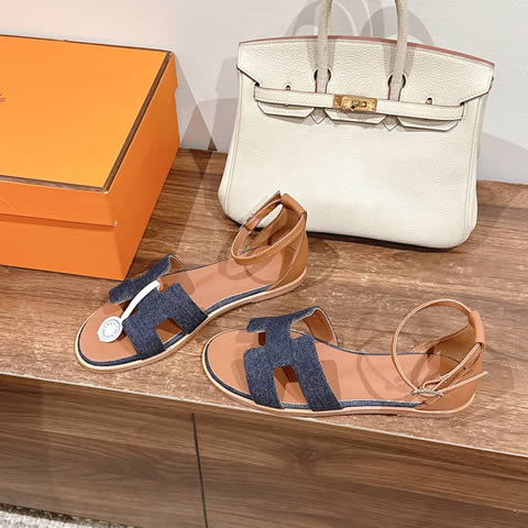 High Quality Replica Hermes Sandals for Women