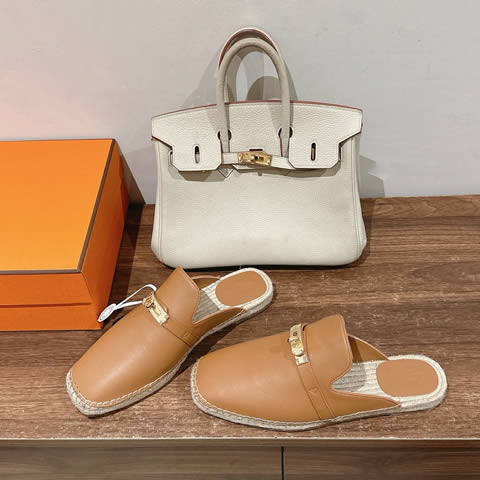 High Quality Replica Hermes slippers for Women