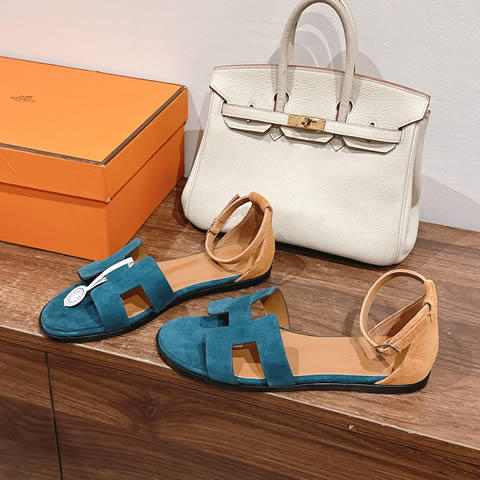 High Quality Replica Hermes Sandals for Women