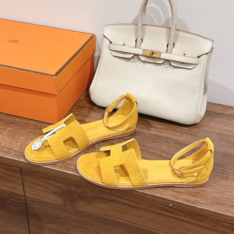 High Quality Replica Hermes Sandals for Women