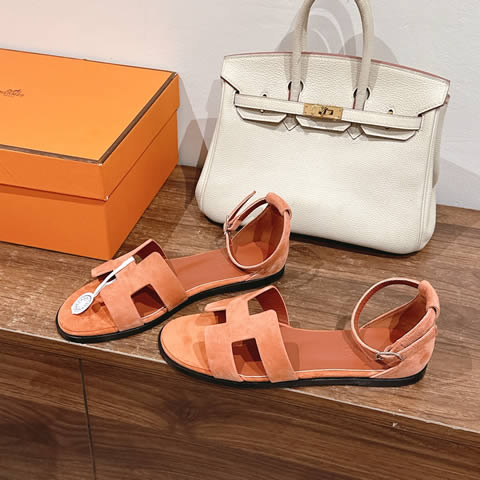 High Quality Replica Hermes Sandals for Women