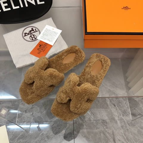 High Quality Replica Hermes slippers for Women