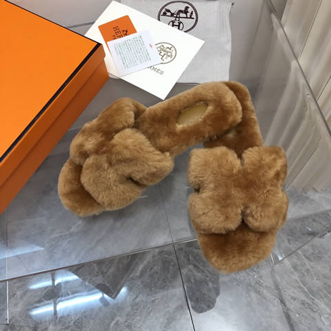 High Quality Replica Hermes slippers for Women