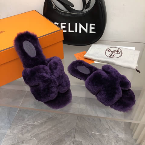 High Quality Replica Hermes slippers for Women