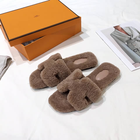 High Quality Replica Hermes slippers for Women