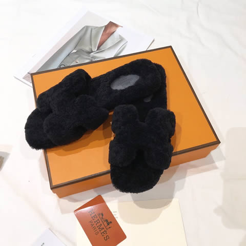 High Quality Replica Hermes slippers for Women