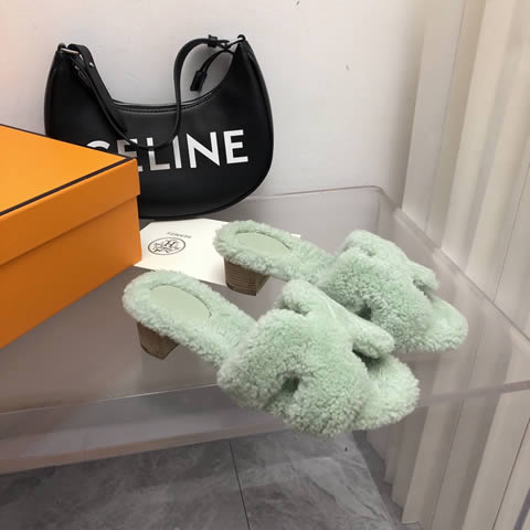 High Quality Replica Hermes slippers for Women