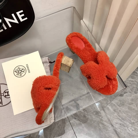 High Quality Replica Hermes slippers for Women