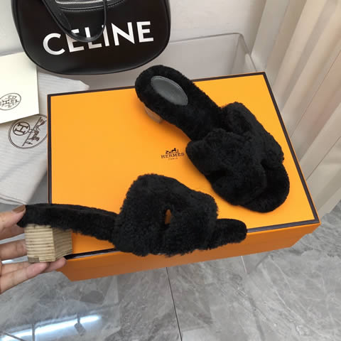 High Quality Replica Hermes slippers for Women