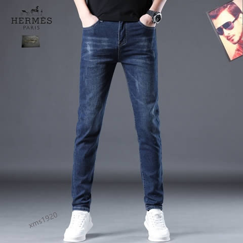 High Quality Replica Hermes Jeans for Men
