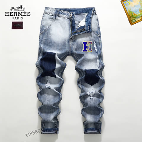 High Quality Replica Hermes Jeans for Men
