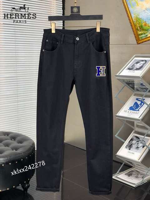 High Quality Replica Hermes Jeans for Men