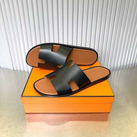 Replica High Quality Hermes Slipper for Men 