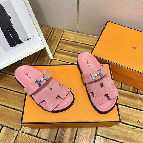 Replica High Quality Hermes Slipper for Men 