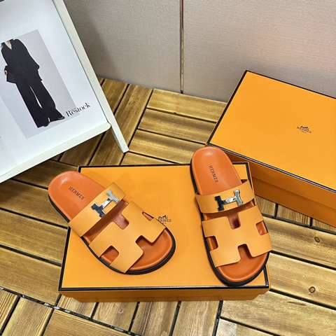 Replica High Quality Hermes Slipper for Men 