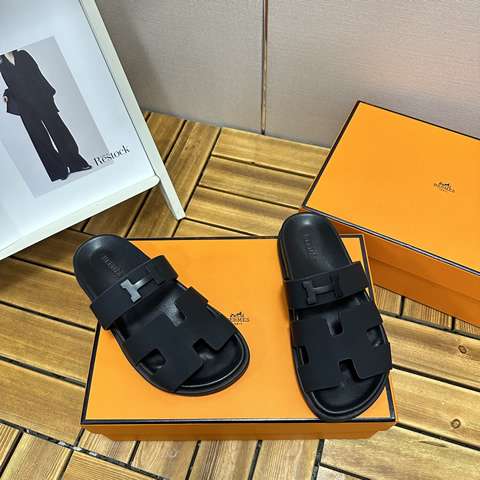 Replica High Quality Hermes Slipper for Men 