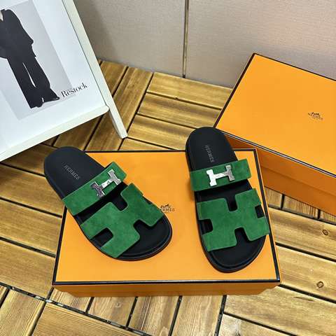 Replica High Quality Hermes Slipper for Men 