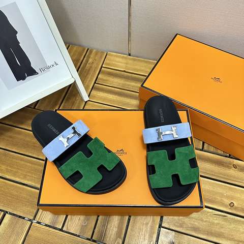 Replica High Quality Hermes Slipper for Men 