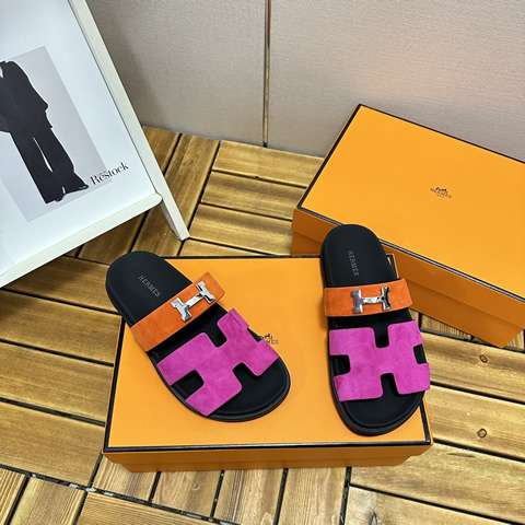 Replica High Quality Hermes Slipper for Men 