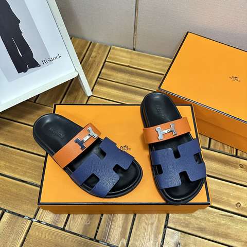 Replica High Quality Hermes Slipper for Men 