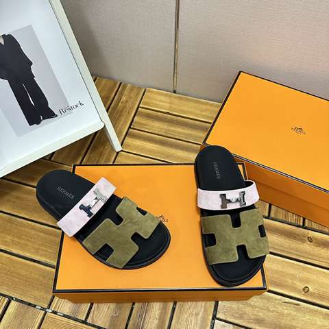 Replica High Quality Hermes Slipper for Men 