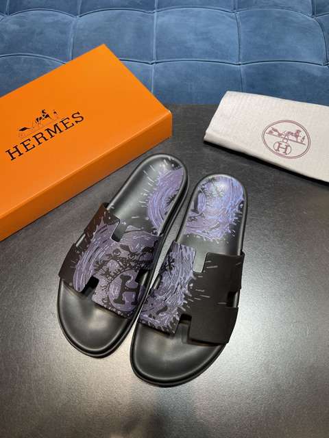 Replica High Quality Hermes Slipper for Men 