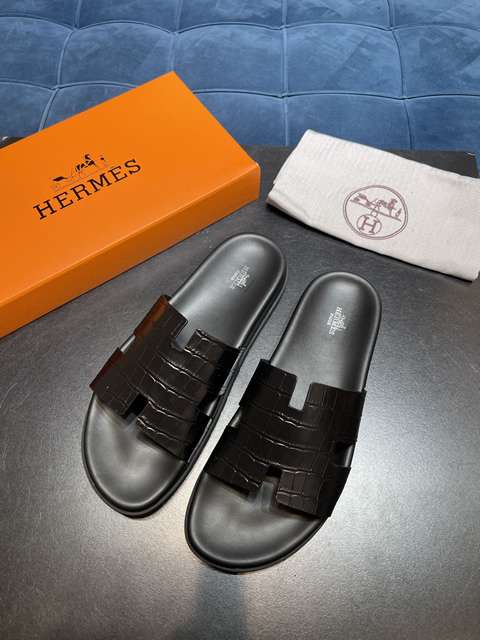 Replica High Quality Hermes Slipper for Men 