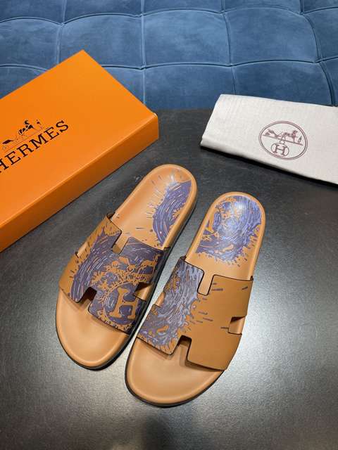 Replica High Quality Hermes Slipper for Men 