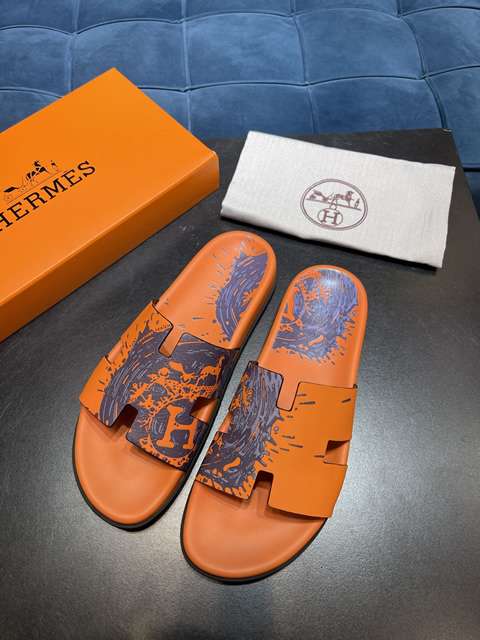 Replica High Quality Hermes Slipper for Men 