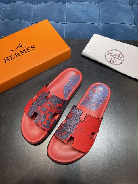 Replica High Quality Hermes Slipper for Men 